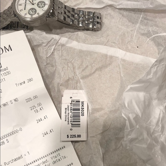 Michael kors MK5020 Mother of Pearl AUTHENTIC - Picture 8 of 8